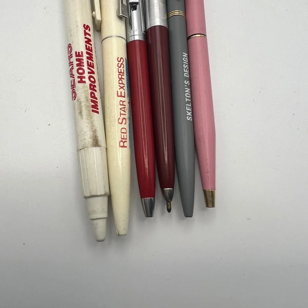 Vintage Pens Lot of 6 Mixed AS IS